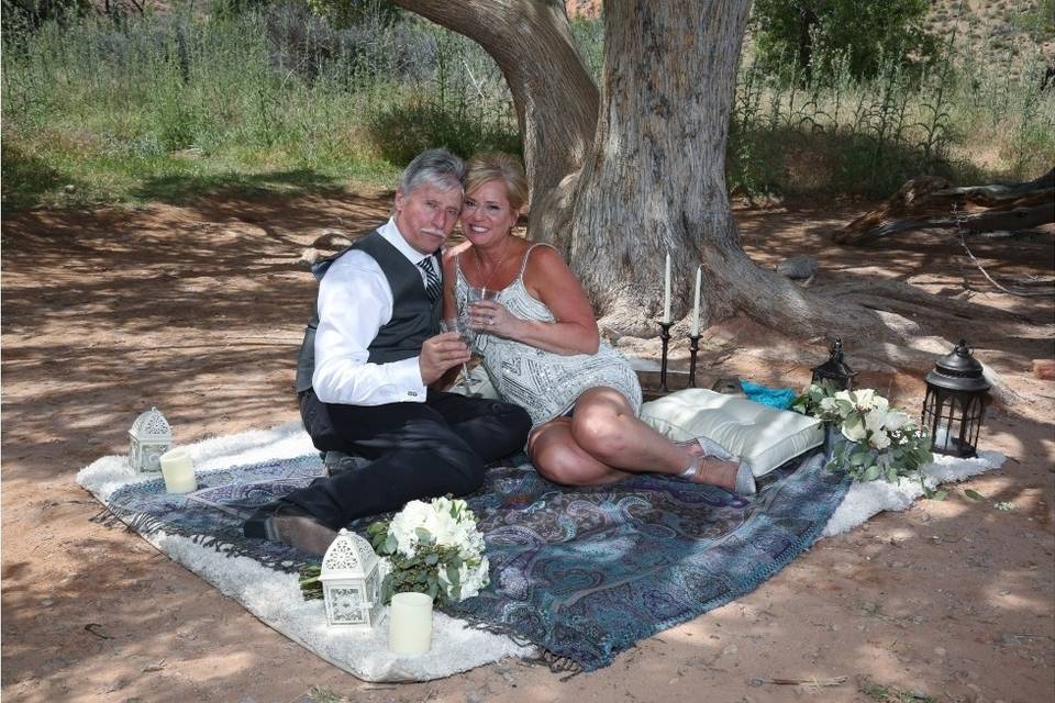 Red Rock Canyon Elopement