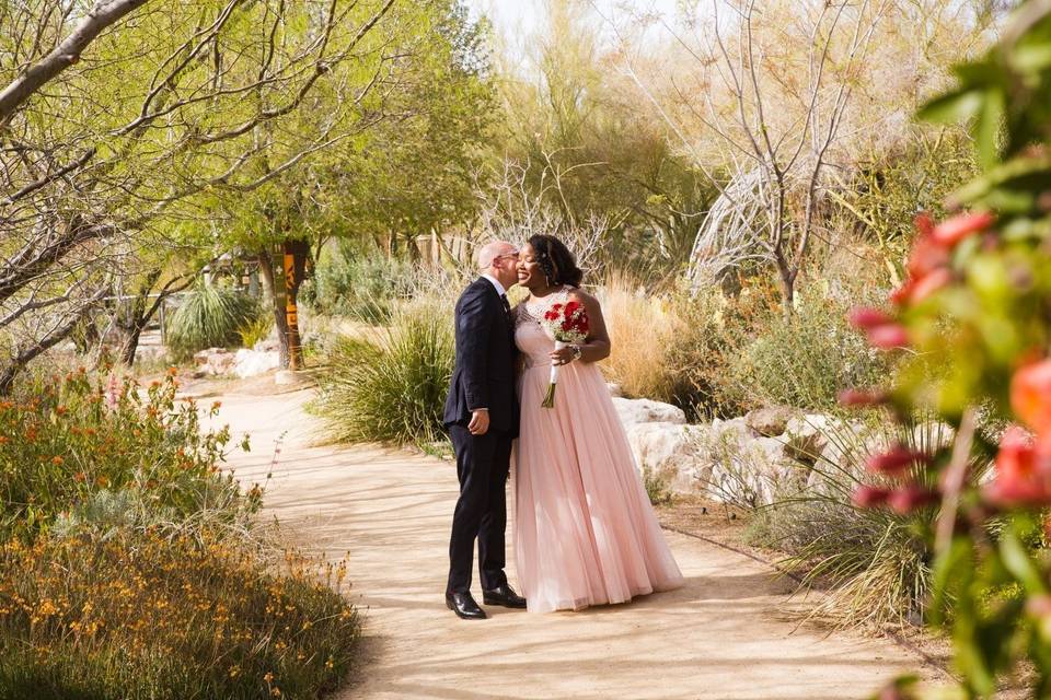 Red Rock Canyon Wedding