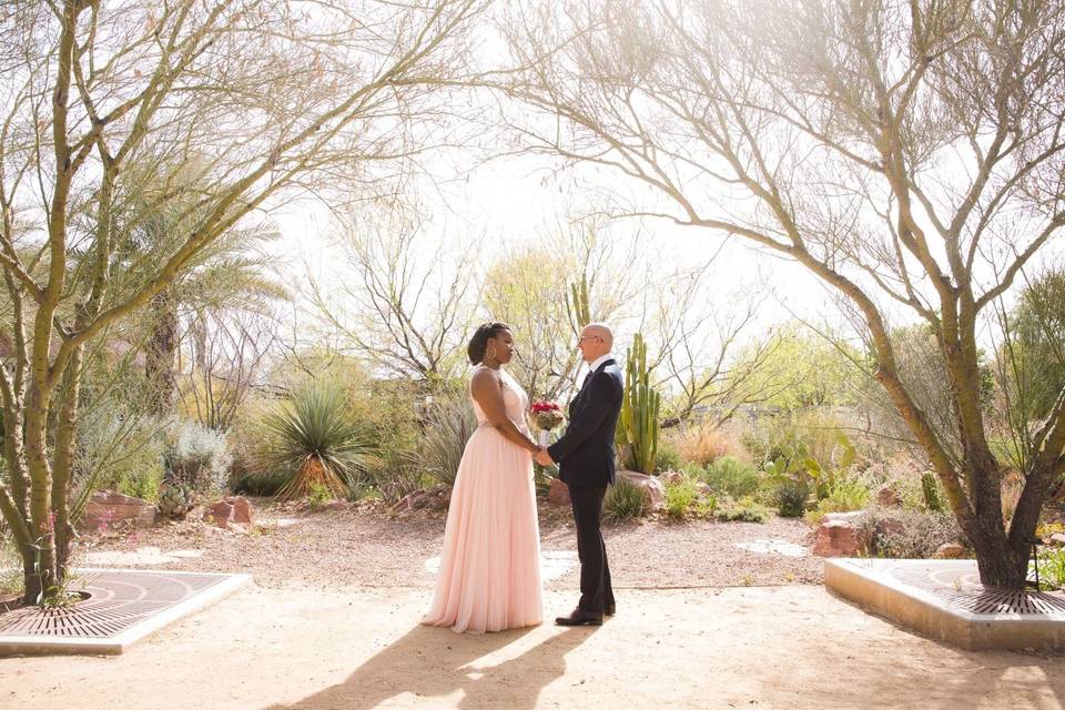 Garden Wedding