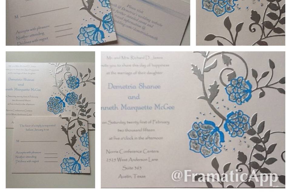 Butterflycat Invitations