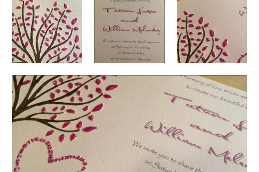 Butterflycat Invitations