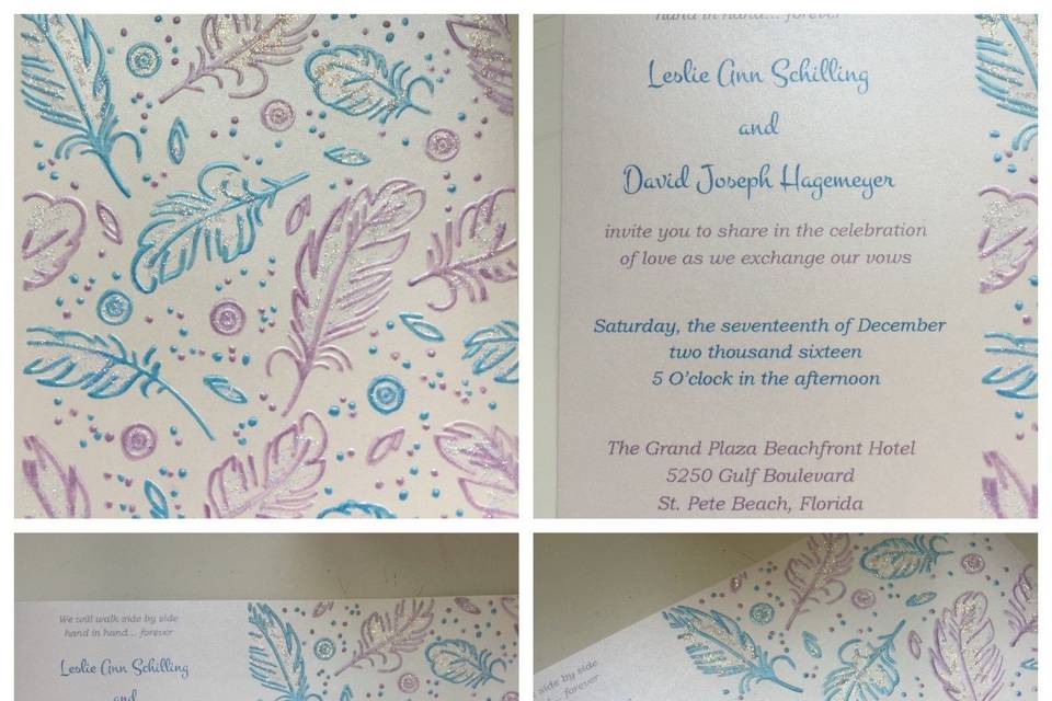 Butterflycat Invitations