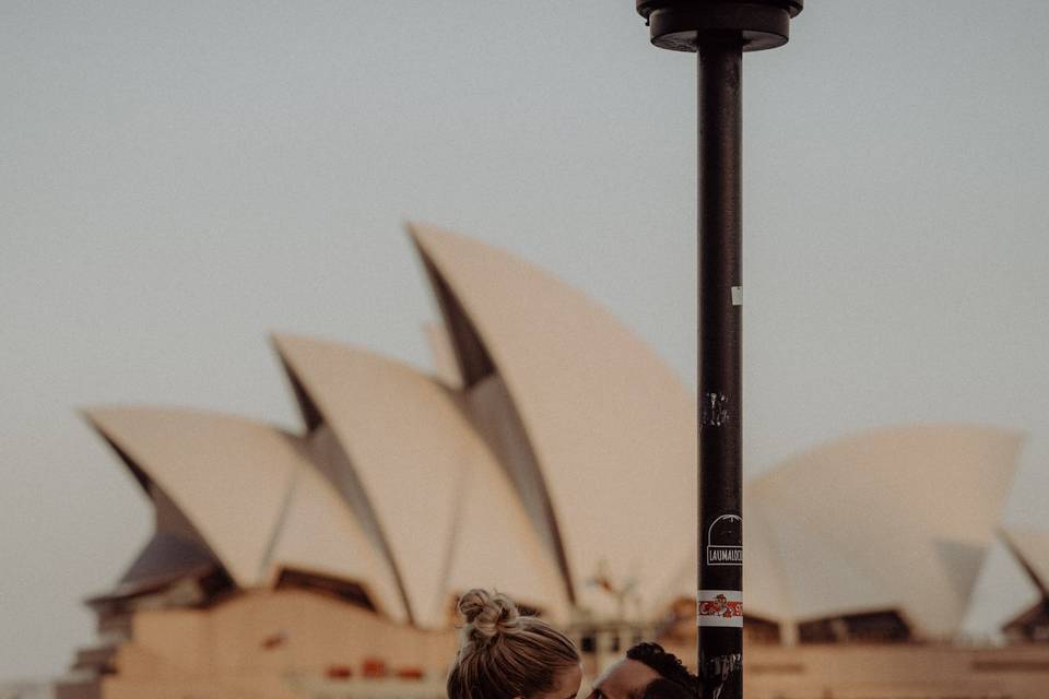 Sydney couple shooting