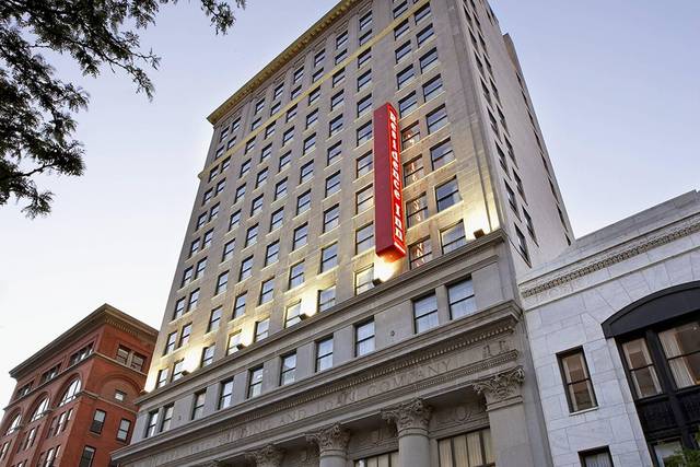 The hotel