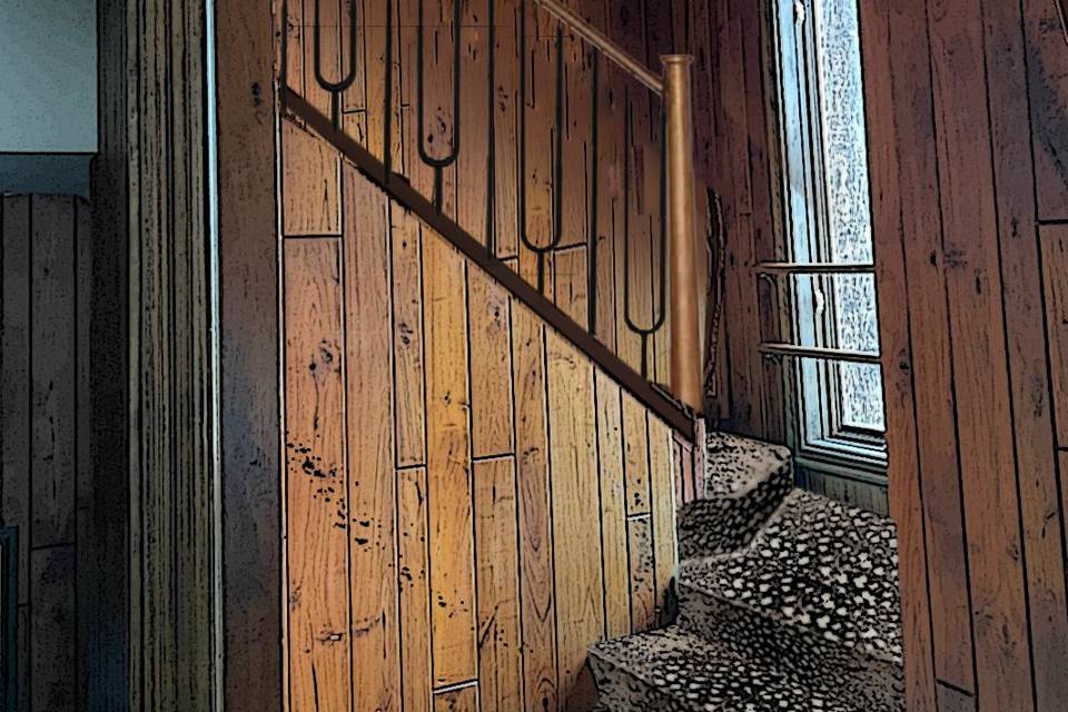 Interior stairs