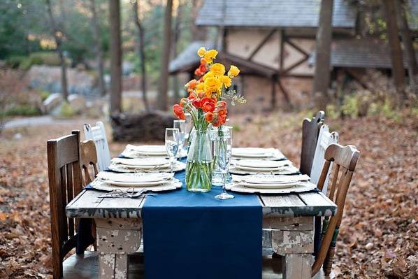 Table setup