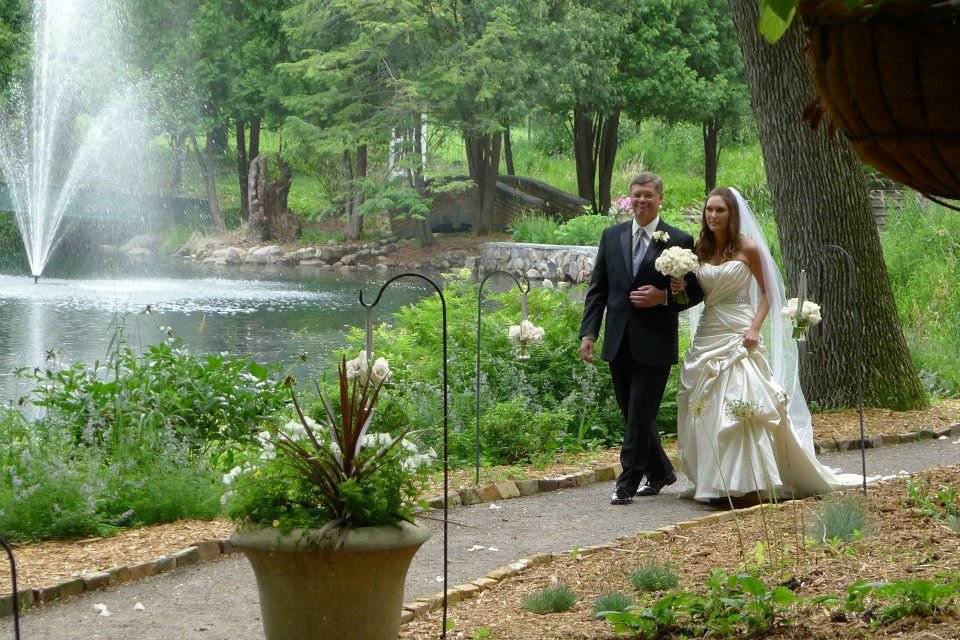 Wedding procession