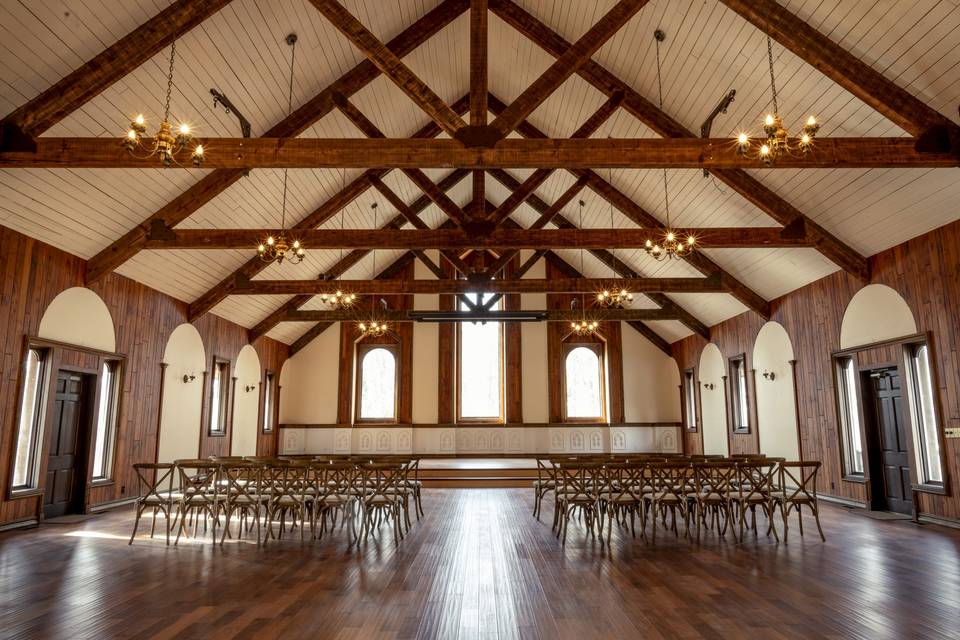 Chapel Wide view