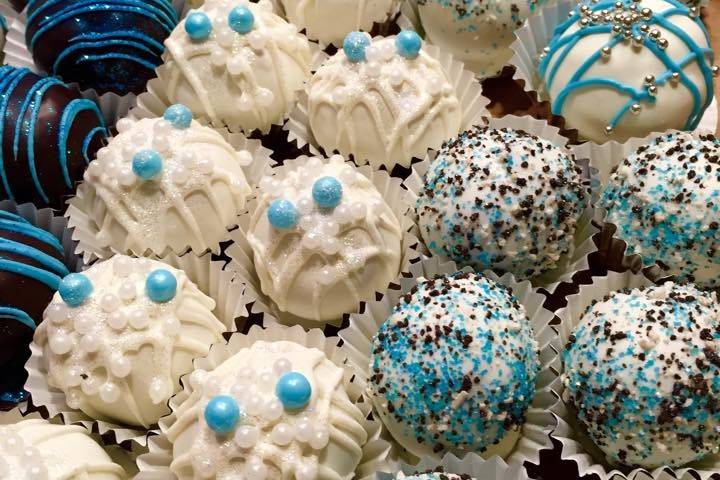 Gina's Cake Balls