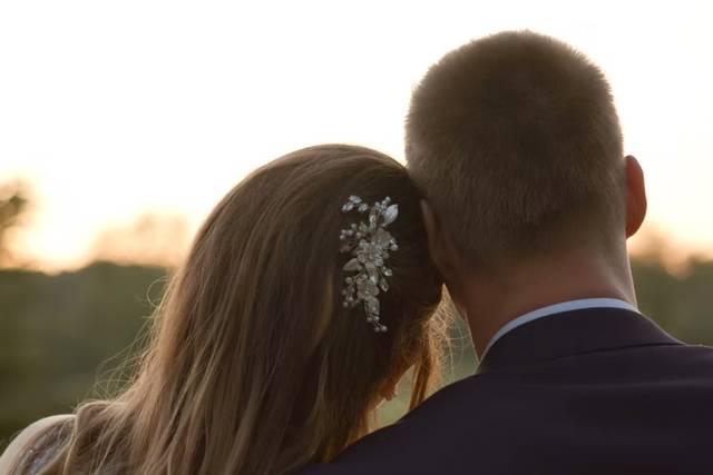 Wedding couple
