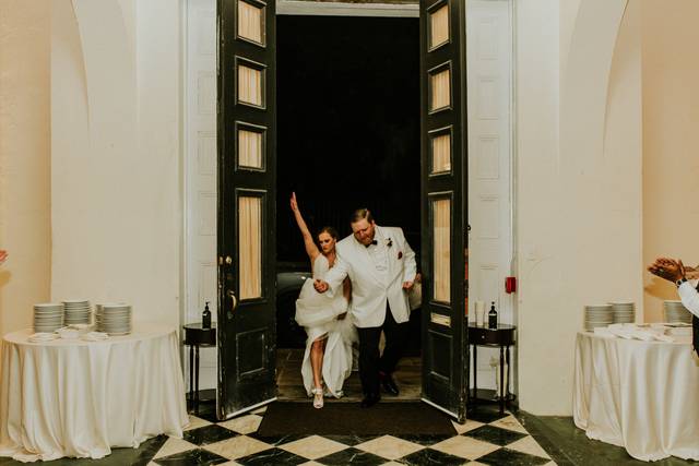 Wedding couple