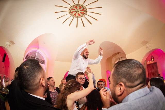 Wedding couple