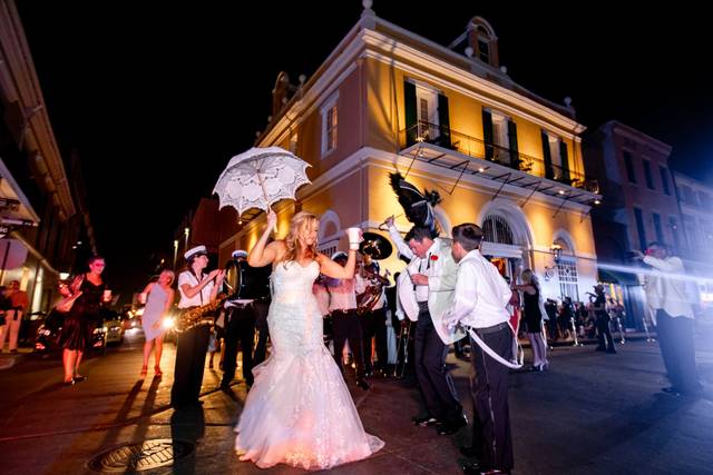 Wedding couple