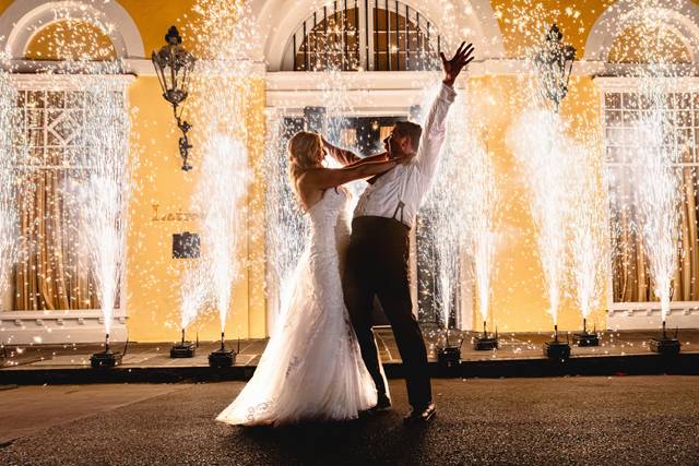 Wedding couple