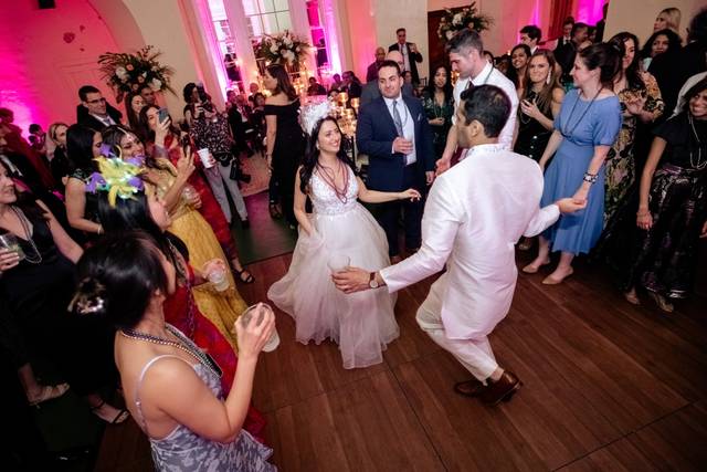 Wedding couple