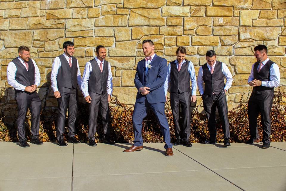 Groomsmen