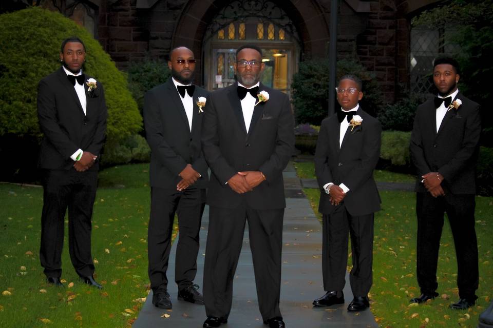 Groomsmen