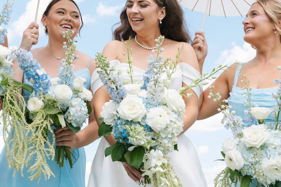 Summer Bridesmaids