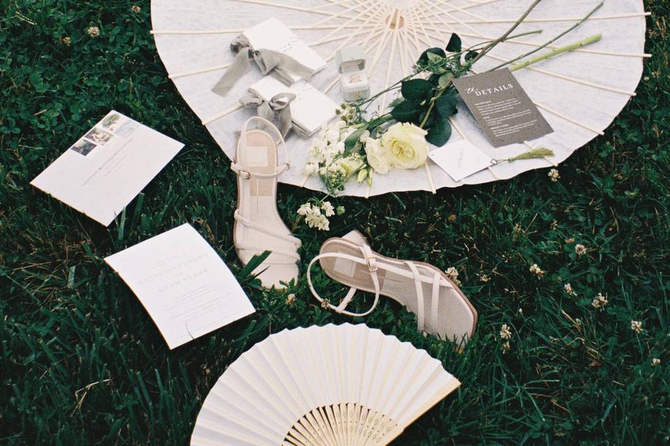 Unique Flat Lay