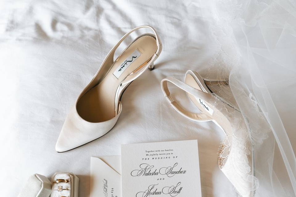 Wedding Flat Lay