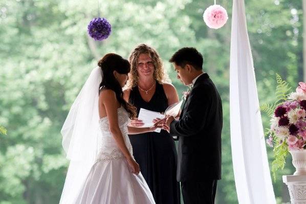 Renee E Andrussier, Wedding Officiant