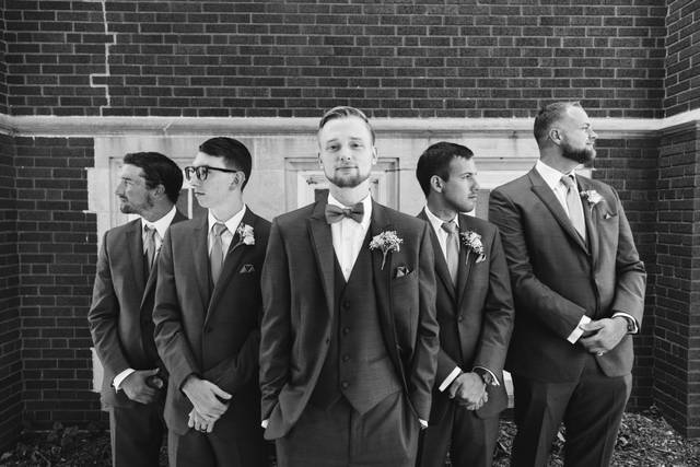 Groomsmen John Moler Photog
