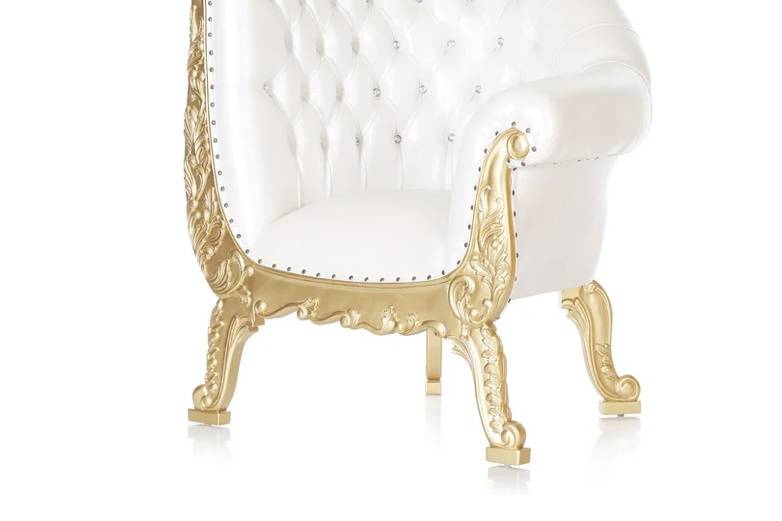 Bellagio Royal Throne Chair