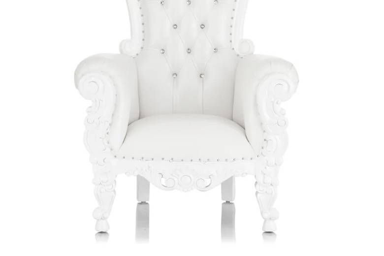 White Queen Tiffany Throne