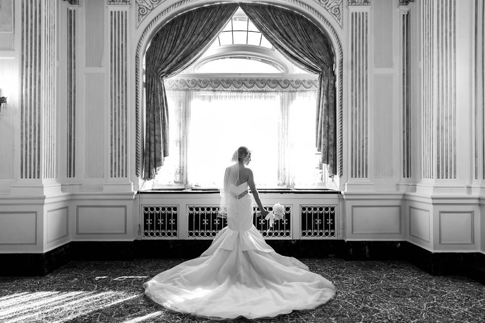 Astor Hotel Bride