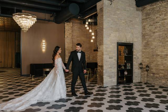Wedding couple