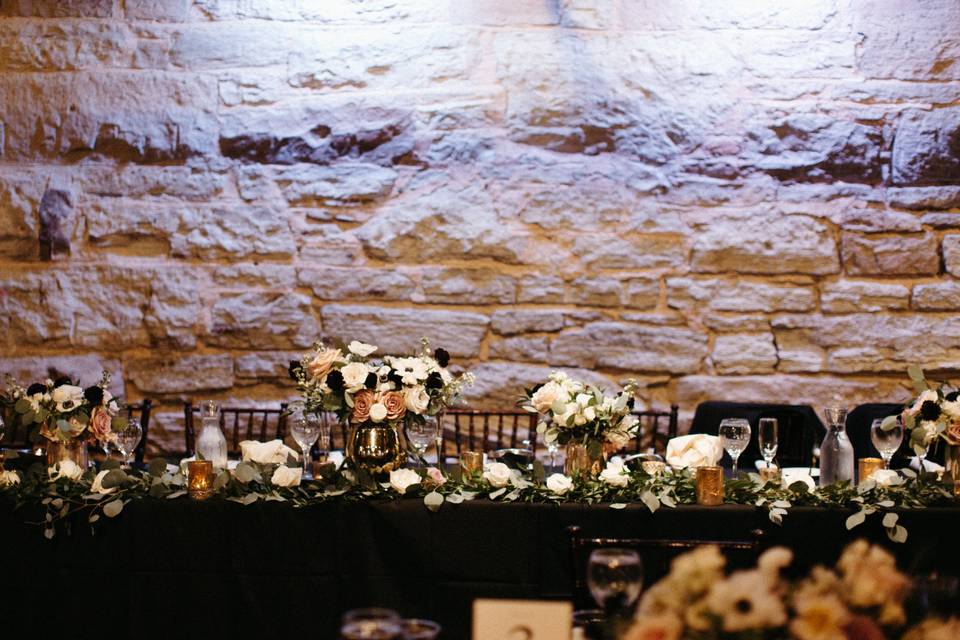 Dining table - Sarah Ascanio Photography