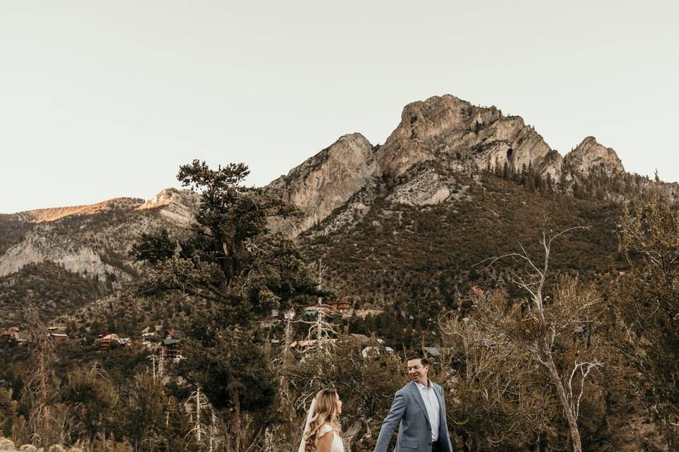 Elopement Mt. Charleston