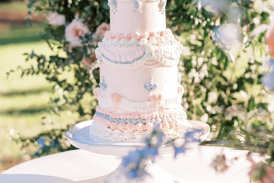 wedding cake wallpaper