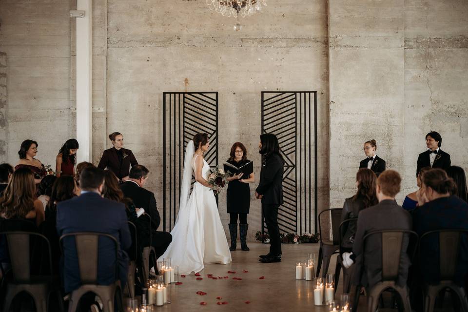 Indoor Ceremony