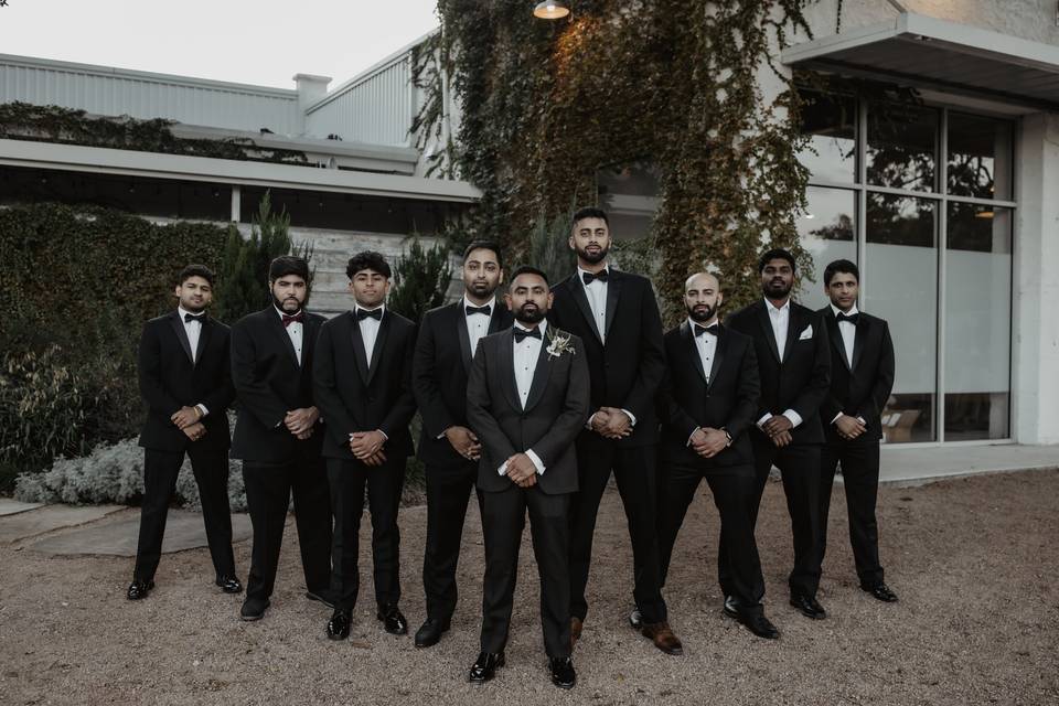 Groom & Groomsmen