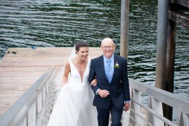 Dad & Bride