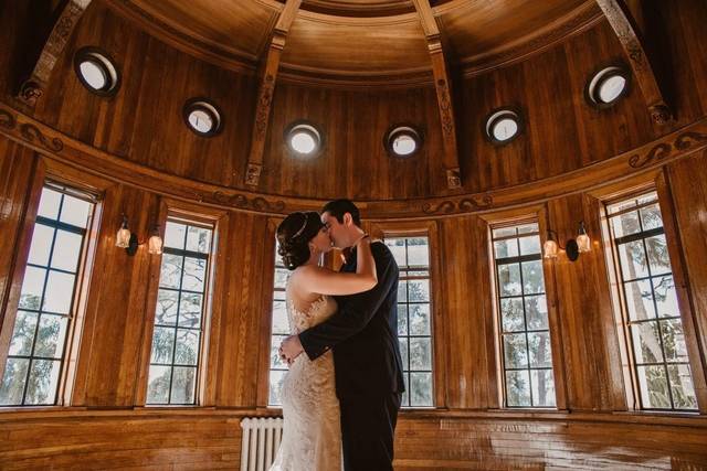 Wedding couple