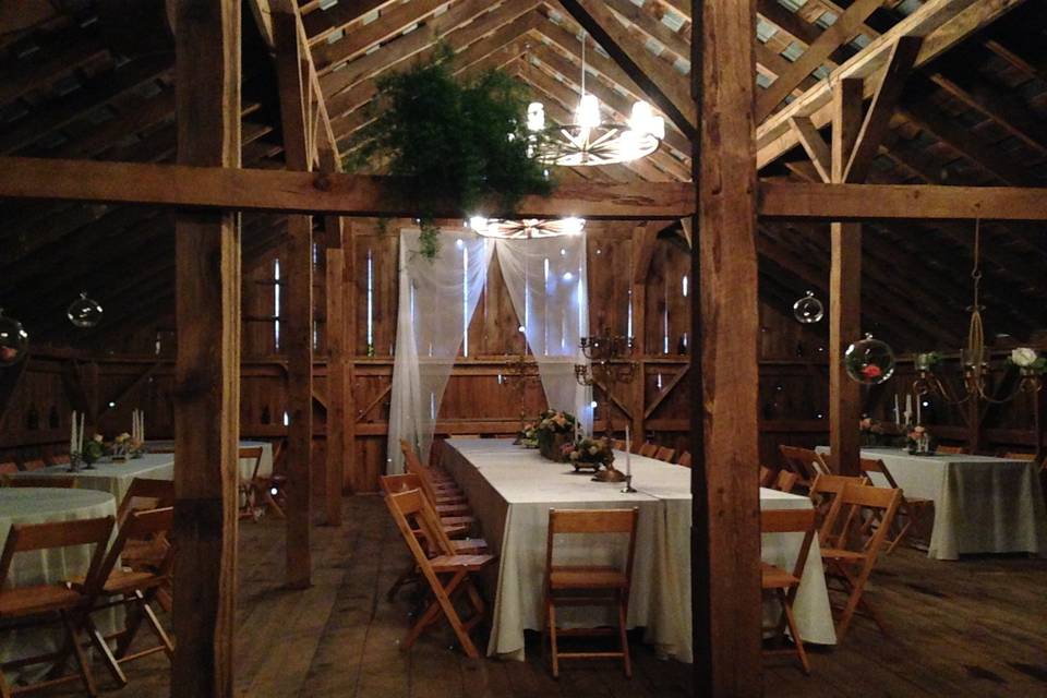 Barnes Barn Events