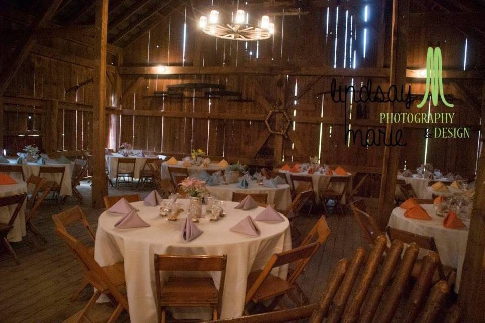 Barnes Barn Events