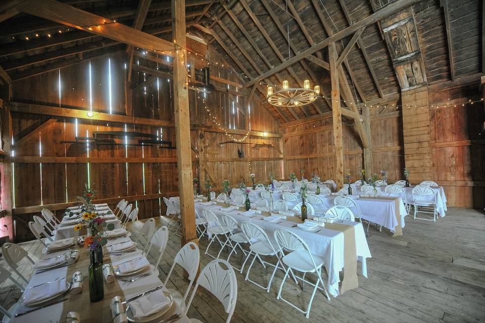 Barnes Barn Events