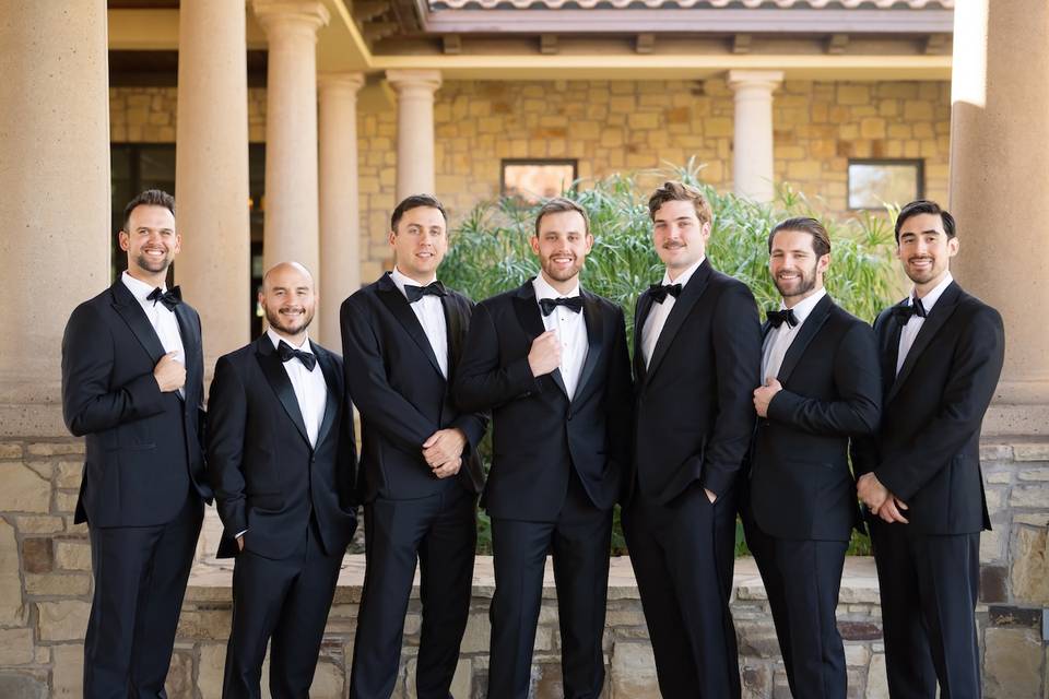 Groomsmen