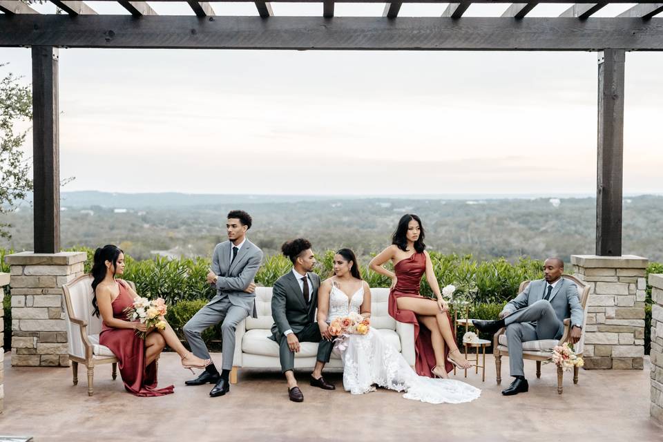 Wedding party