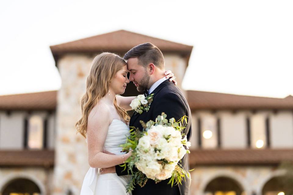 Texas Wedding Day