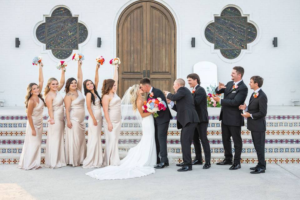 Texas Wedding Day