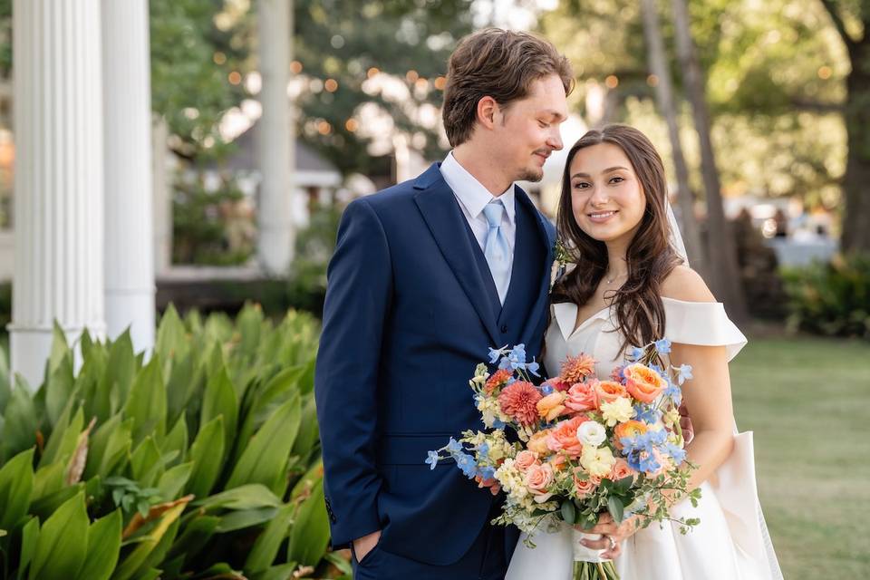 Texas Wedding Day