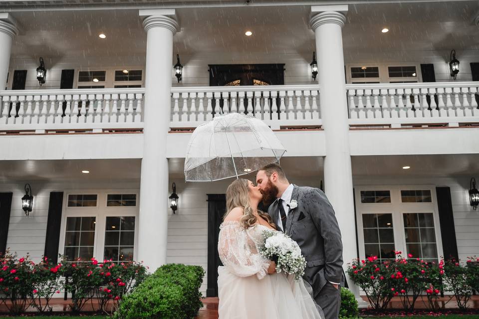 Rainy Wedding Day