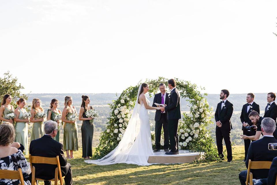 Texas Wedding Day