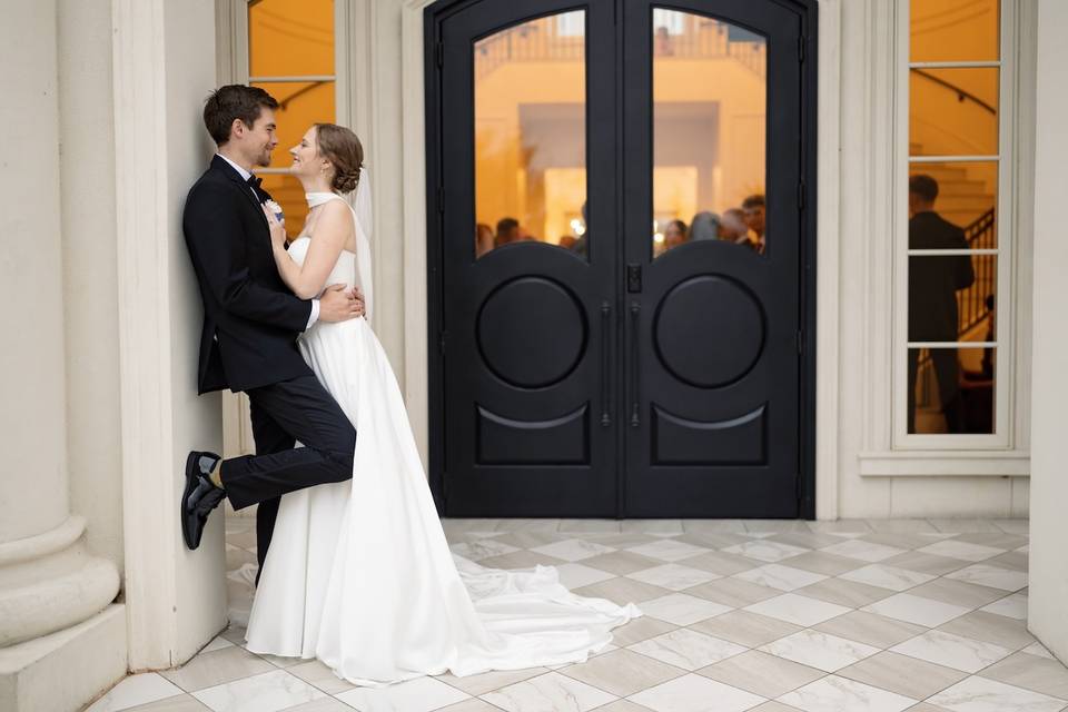 Texas Wedding Couple