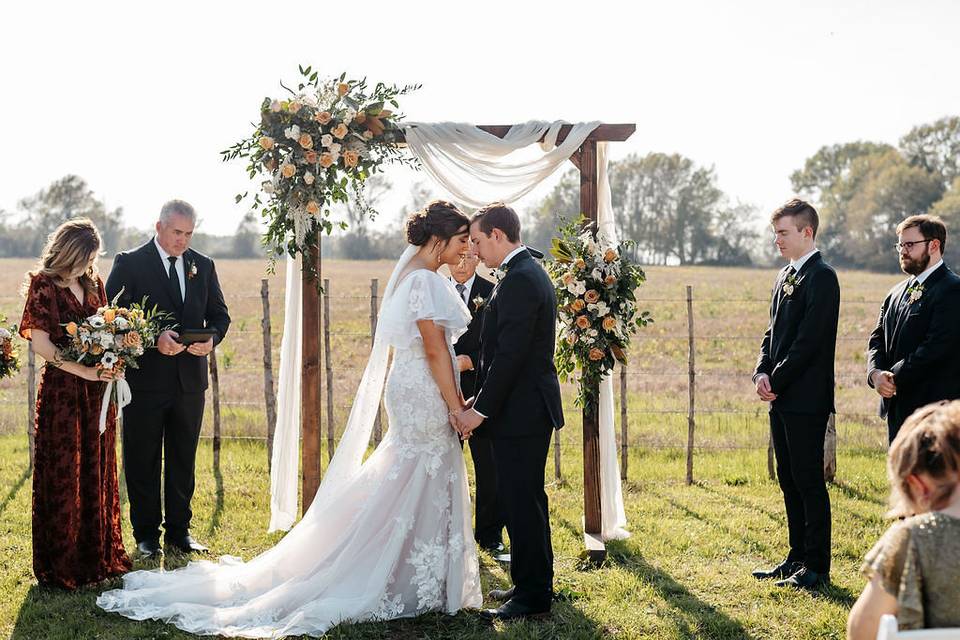 Texas Wedding Day