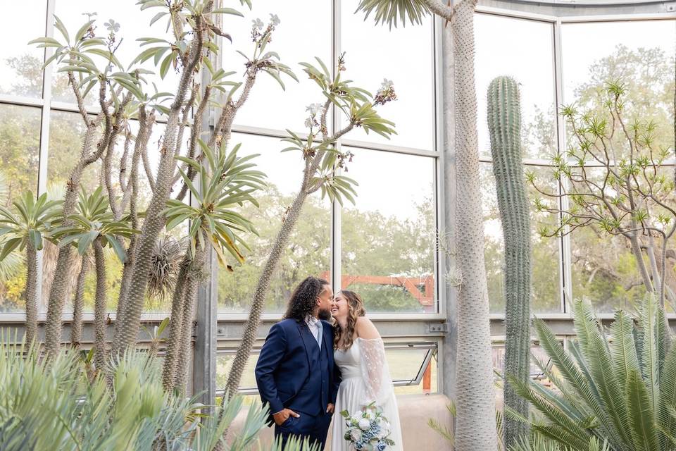 Texas Wedding Day